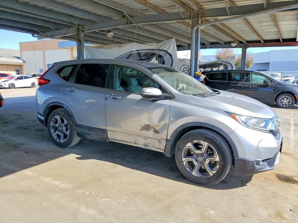 2018 HONDA CR-V EX 4