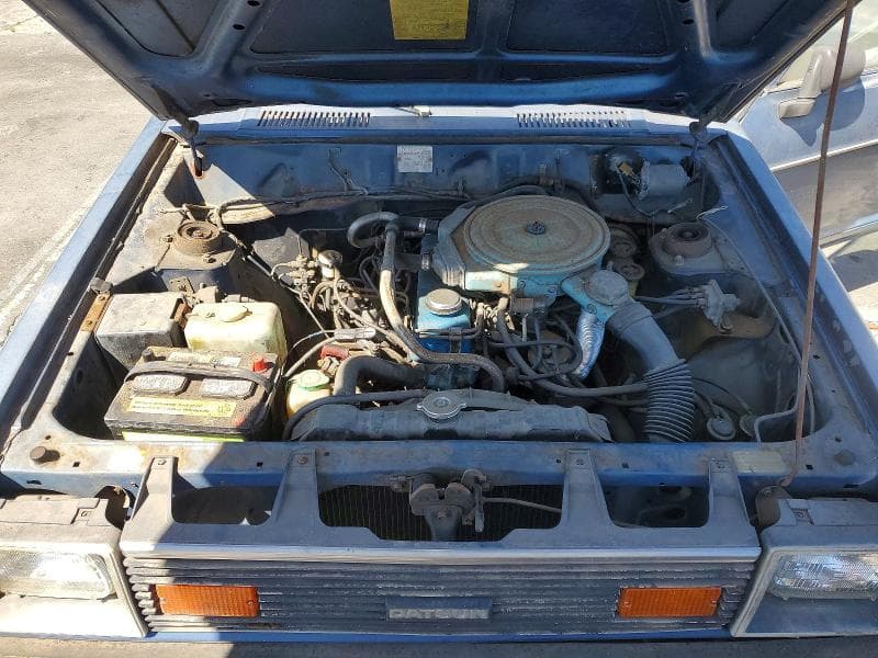 1982 DATSUN B210 DELUXE 11