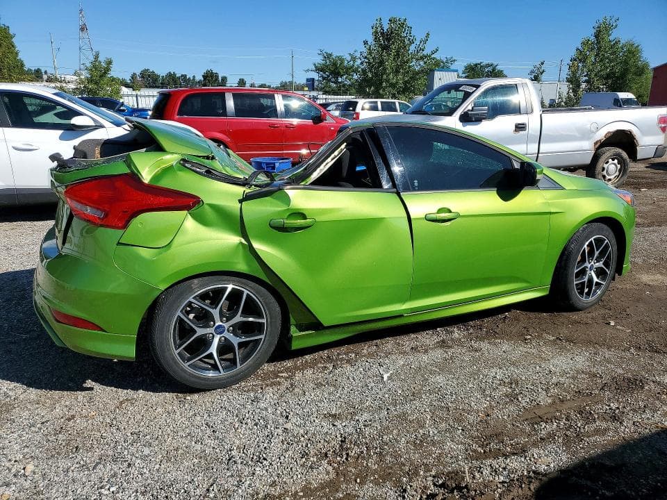 2018 FORD FOCUS SE 3