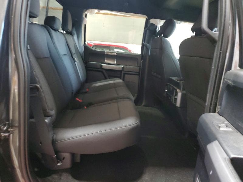 2018 FORD F150 SUPERCREW 10