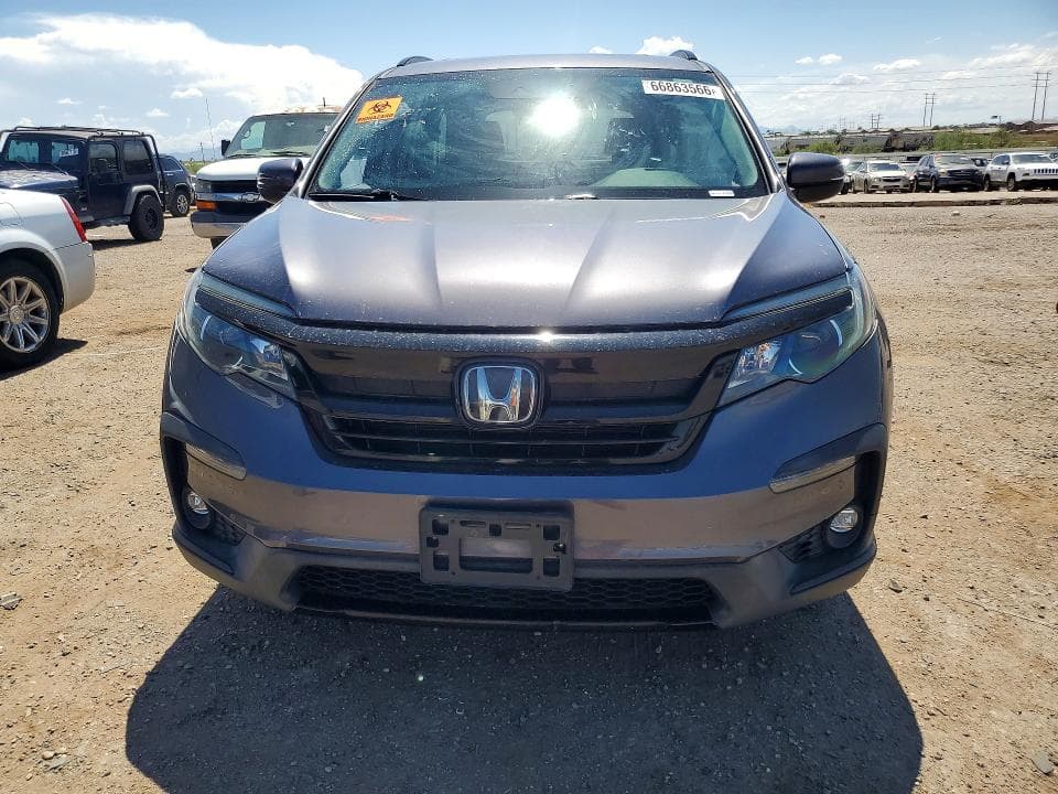 2021 HONDA PILOT SE 5