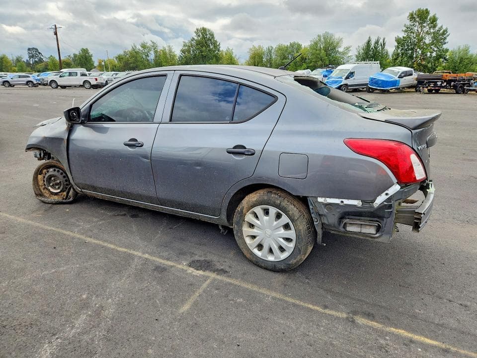 2017 NISSAN VERSA 1.6 S PLUS 2
