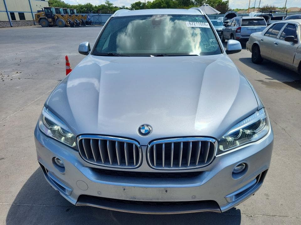 2018 BMW X5 XDR40E 5