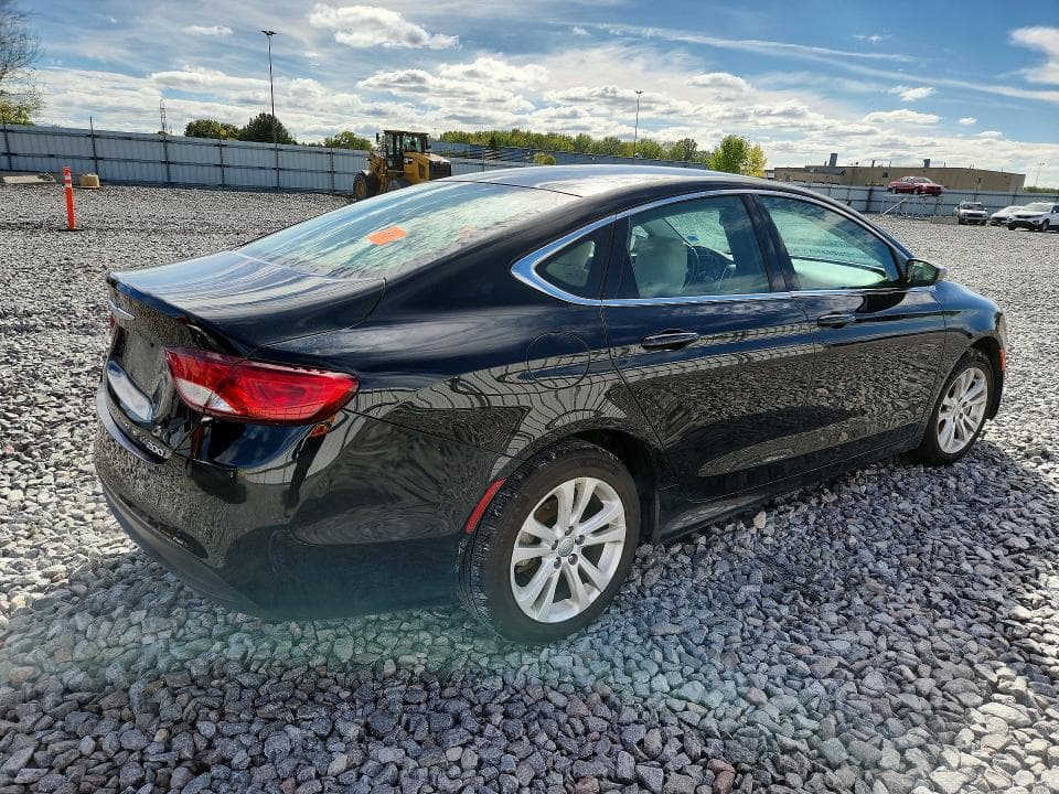 2017 CHRYSLER 200 LX 3
