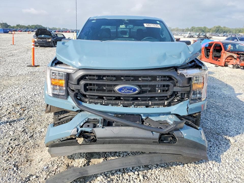 2023 FORD F150 SUPERCREW 5