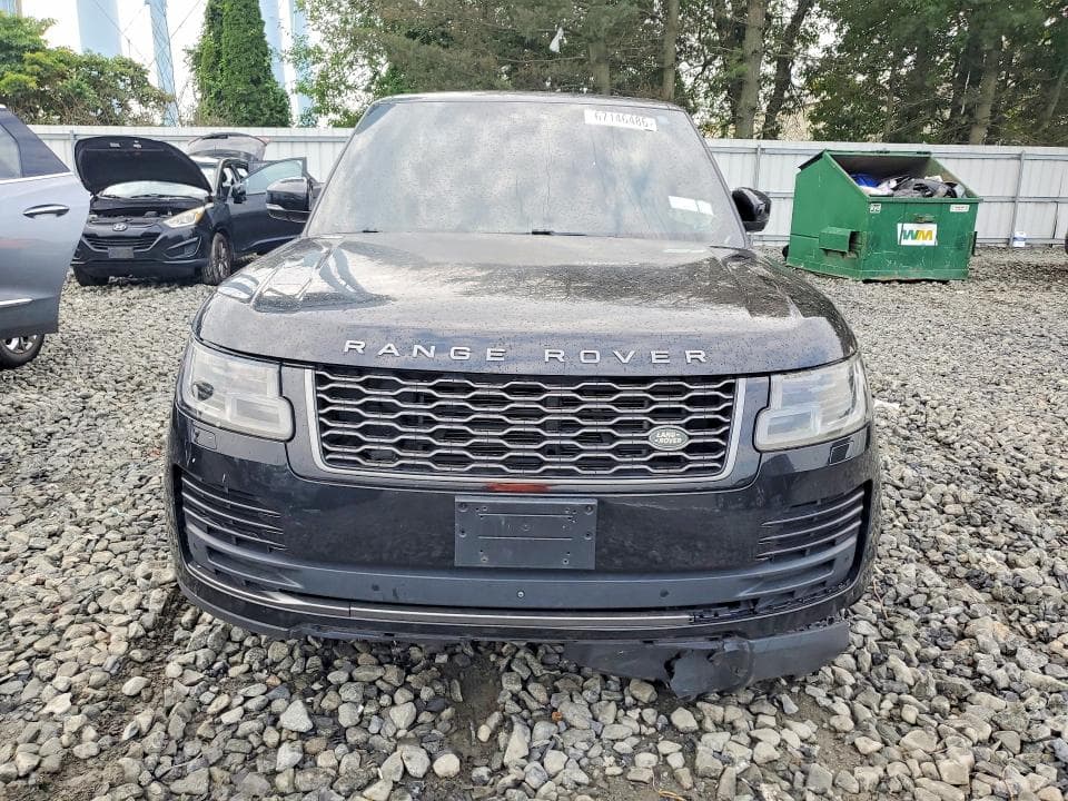 2018 LAND ROVER RANGE ROVER SUPERCHARGED 5