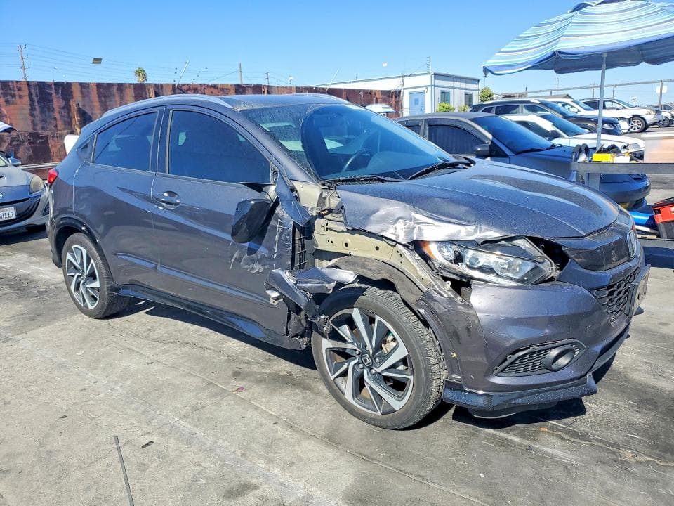 2019 HONDA HR-V SPORT 4