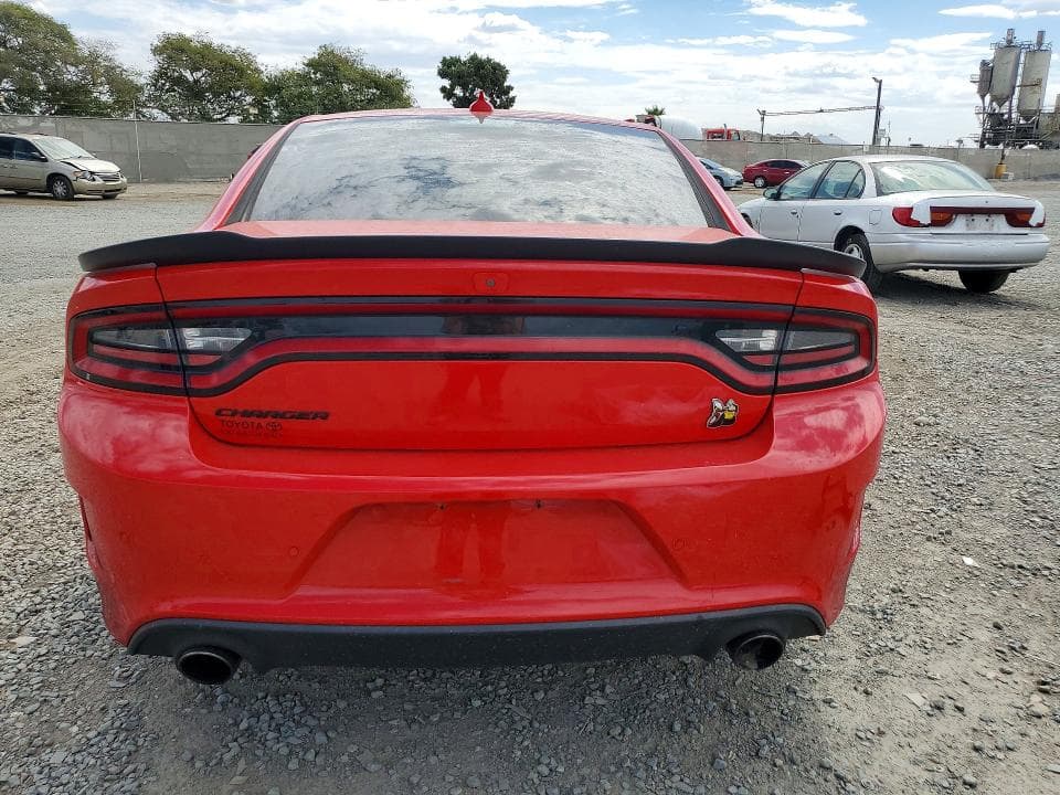 2021 DODGE CHARGER SCAT PACK 6