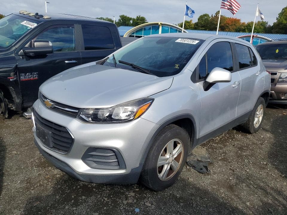 2017 CHEVROLET TRAX LS - 1
