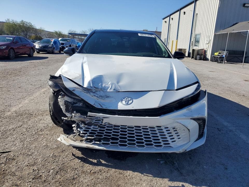 2025 TOYOTA CAMRY XSE 5