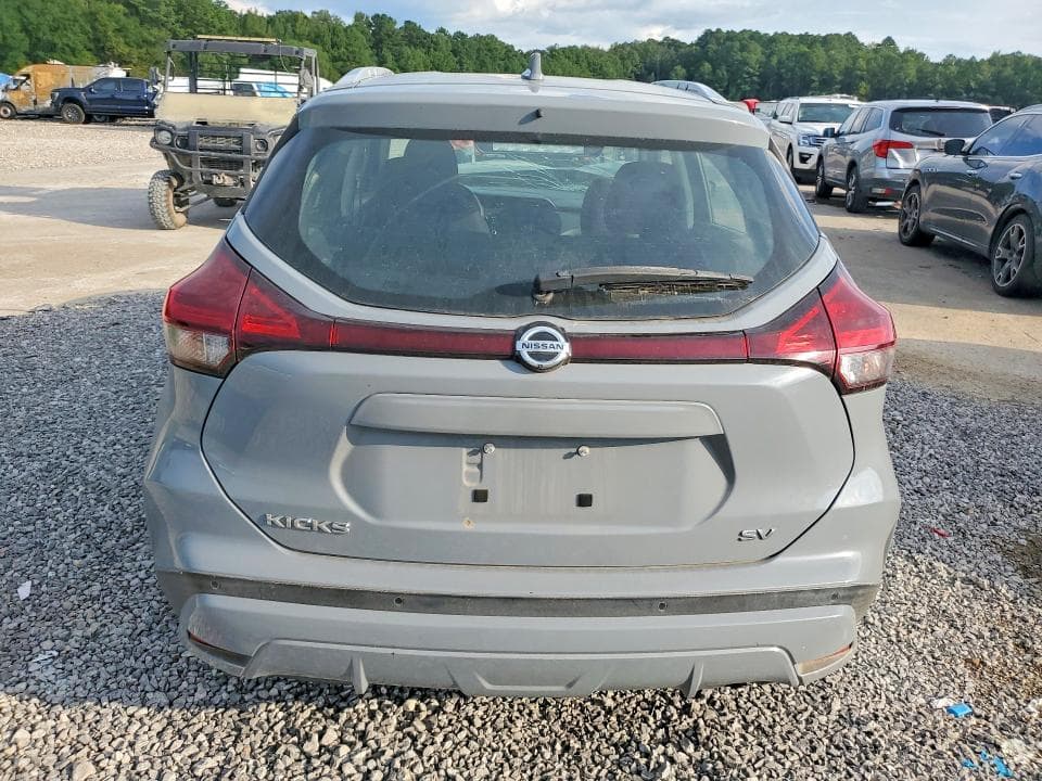 2021 NISSAN KICKS SV 6