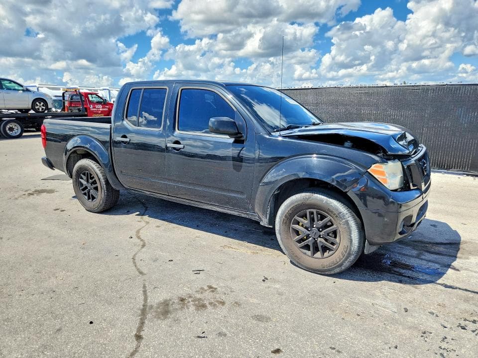2019 NISSAN FRONTIER SV 4