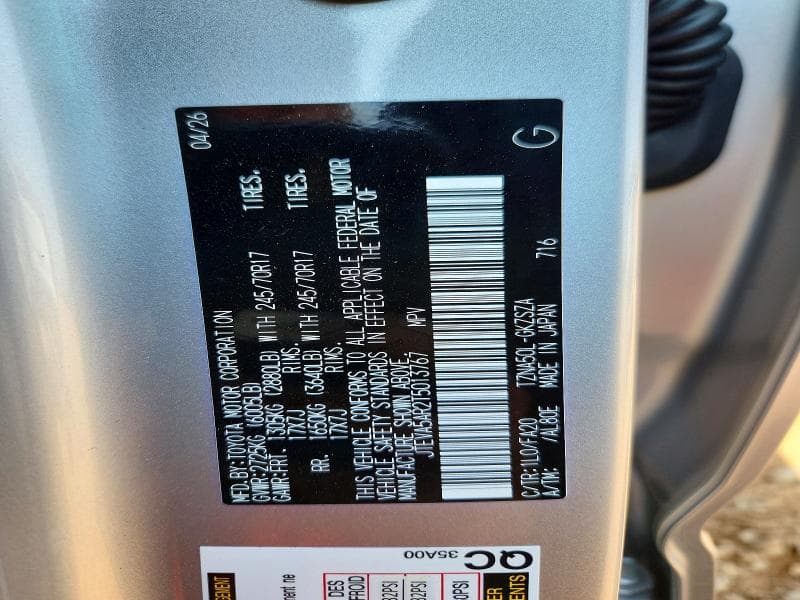 2026 TOYOTA 4RUNNER SR5 14
