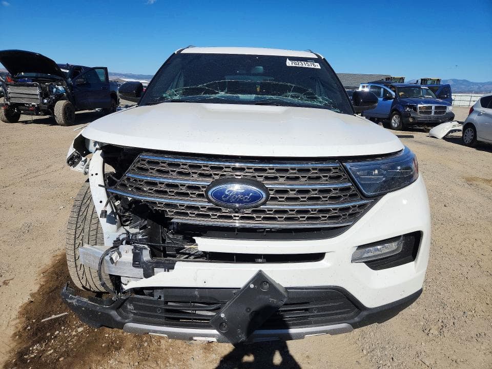 2021 FORD EXPLORER KING RANCH 5
