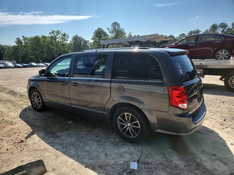 2017 DODGE GRAND CARAVAN SXT 2