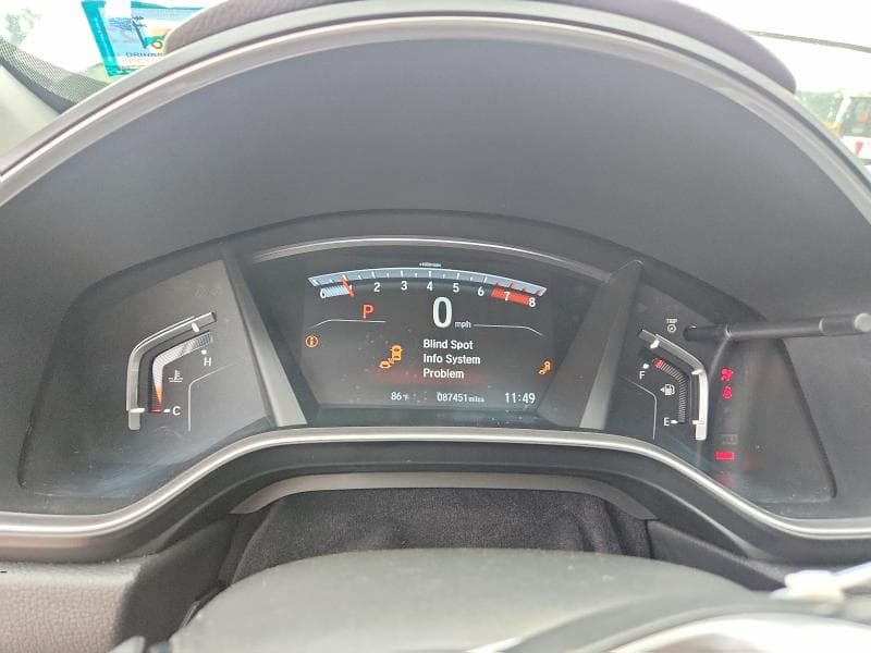 2018 HONDA CR-V EX 9