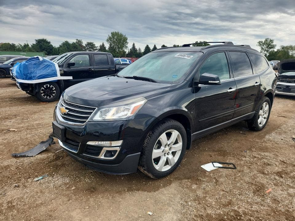 2017 CHEVROLET TRAVERSE LT - 1