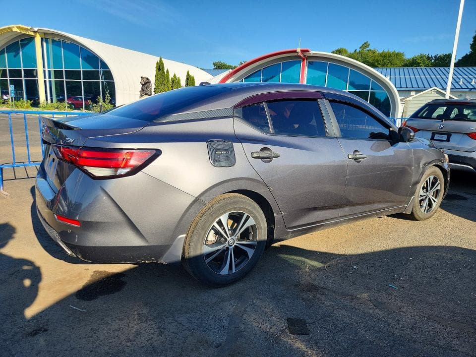 2020 NISSAN SENTRA SV 3
