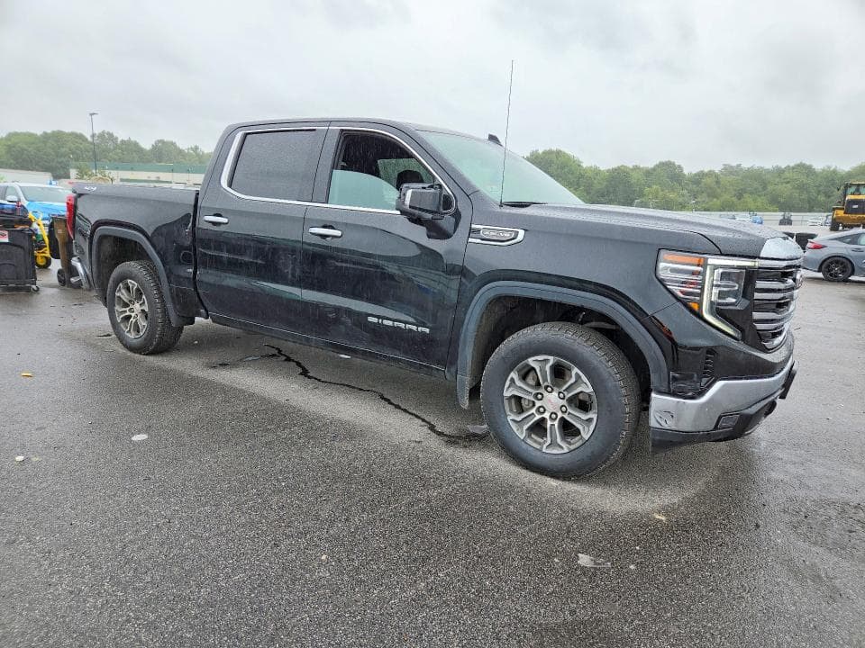 2025 GMC SIERRA K1500 SLT 4
