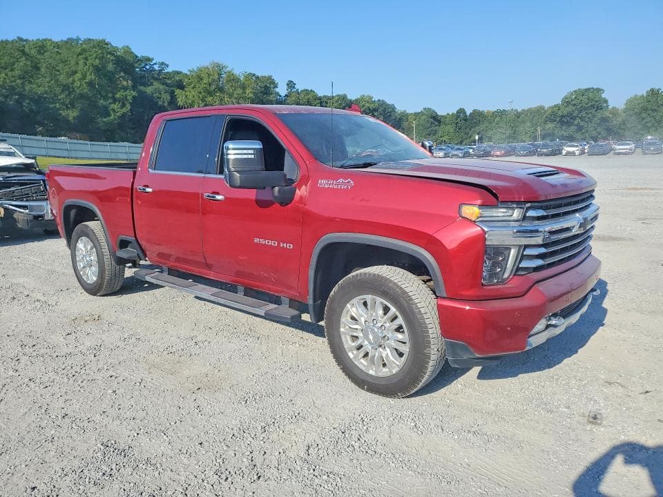 2020 CHEVROLET SILVERADO K2500 HIGH COUNTRY 4