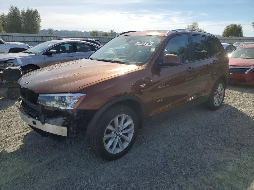 2017 BMW X3 XDRIVE28I - 1
