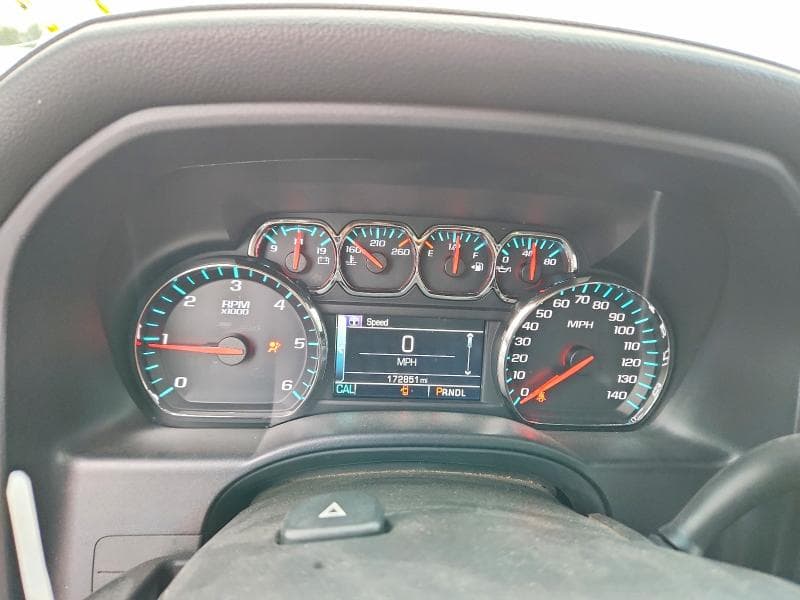 2017 CHEVROLET SILVERADO K1500 LTZ 9