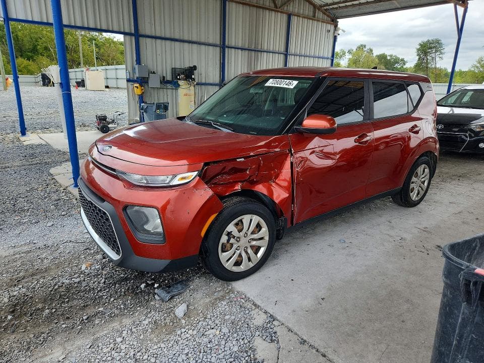 2020 KIA SOUL LX