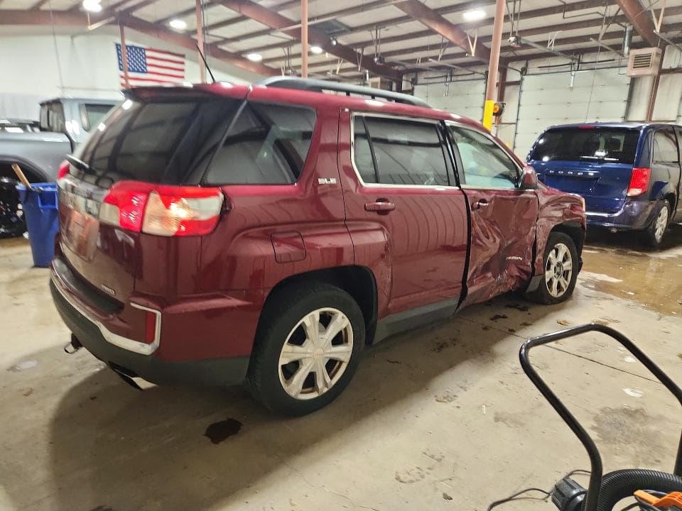 2017 GMC TERRAIN SLE 3