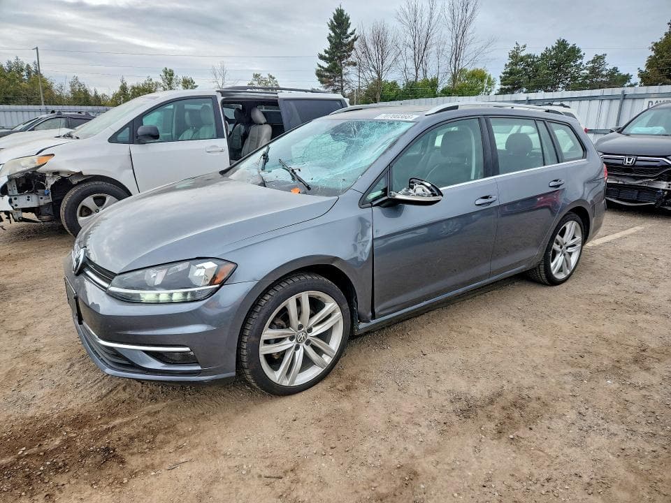 2018 VOLKSWAGEN GOLF SPORTWAGEN HIGHLINE