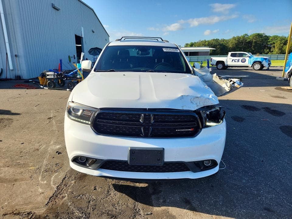 2017 DODGE DURANGO GT 5
