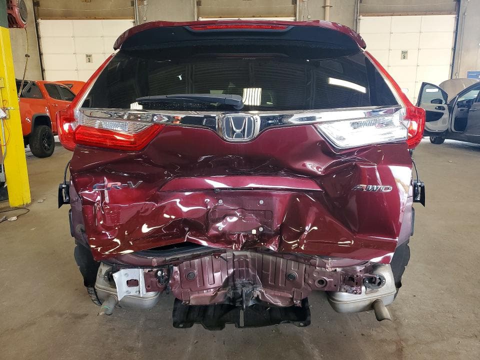 2017 HONDA CR -V EXL 6