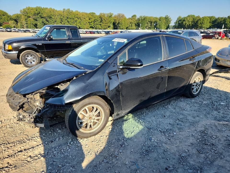 2017 TOYOTA PRIUS FOUR - 1
