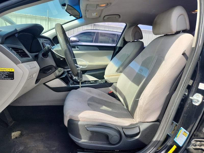 2017 HYUNDAI SONATA SE 7