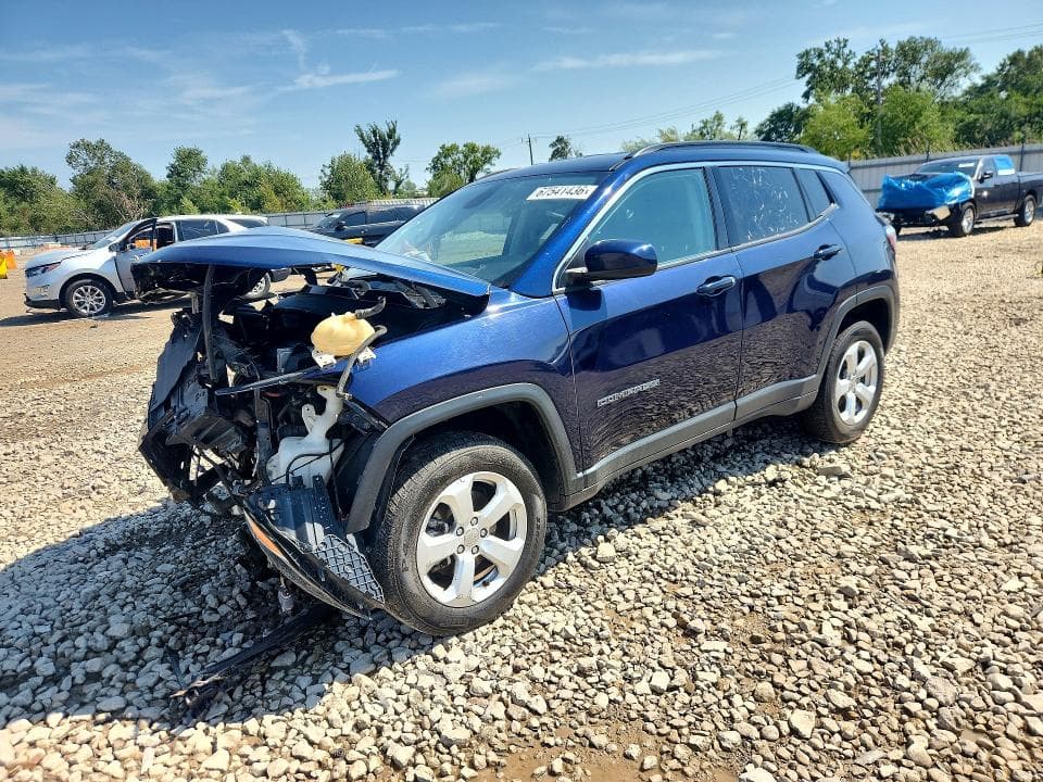 2018 JEEP COMPASS LATITUDE - 1