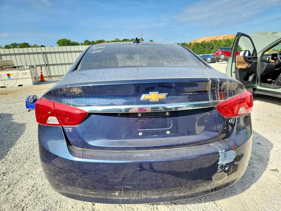 2018 CHEVROLET IMPALA LT 6