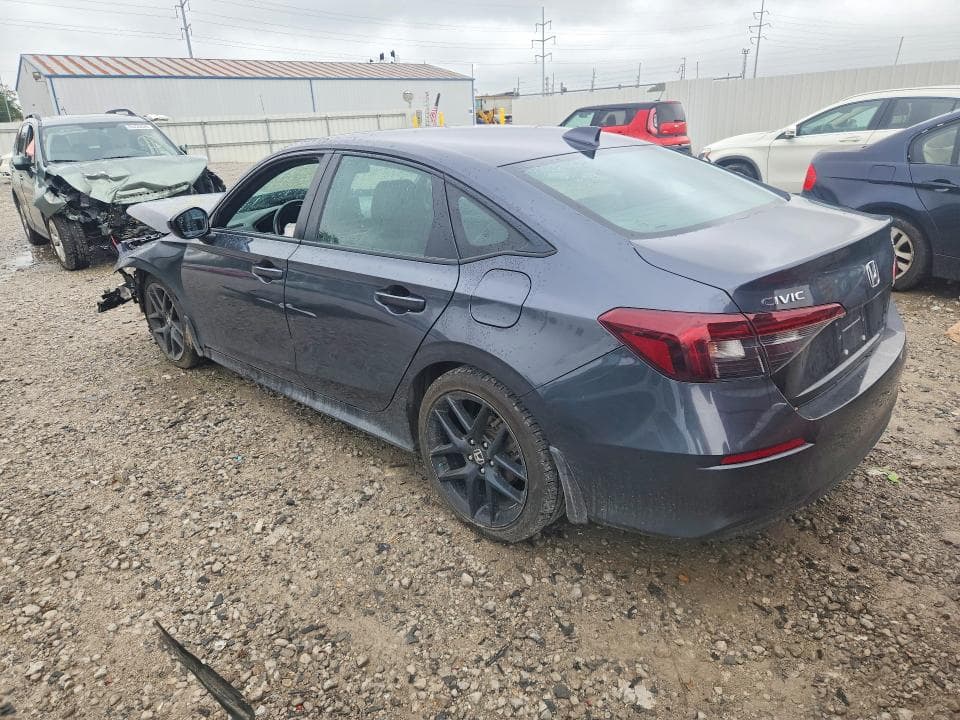 2025 HONDA CIVIC SPORT 2