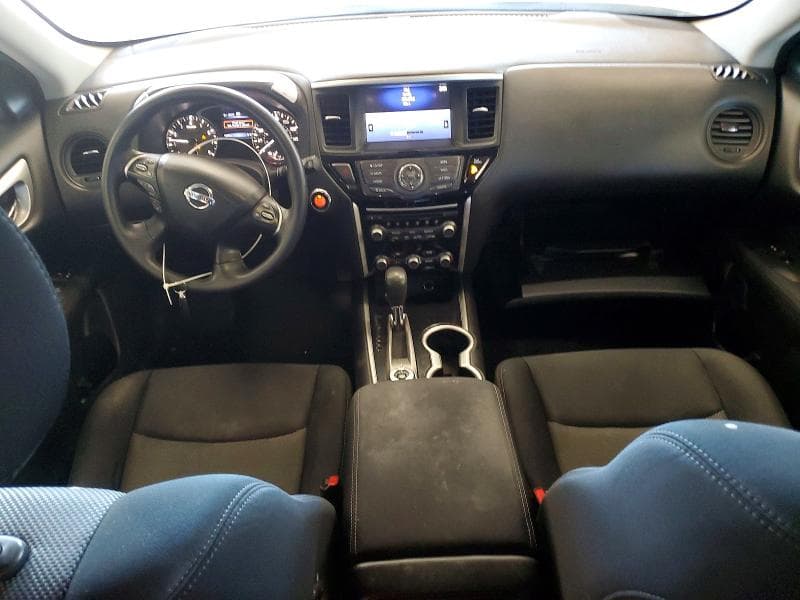 2017 NISSAN PATHFINDER S 8
