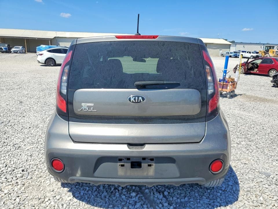 2017 KIA SOUL BASE 6