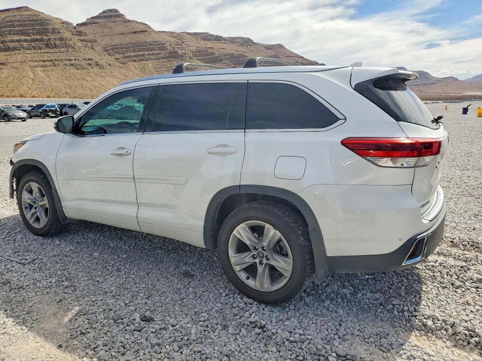 2017 TOYOTA HIGHLANDER LIMITED 2