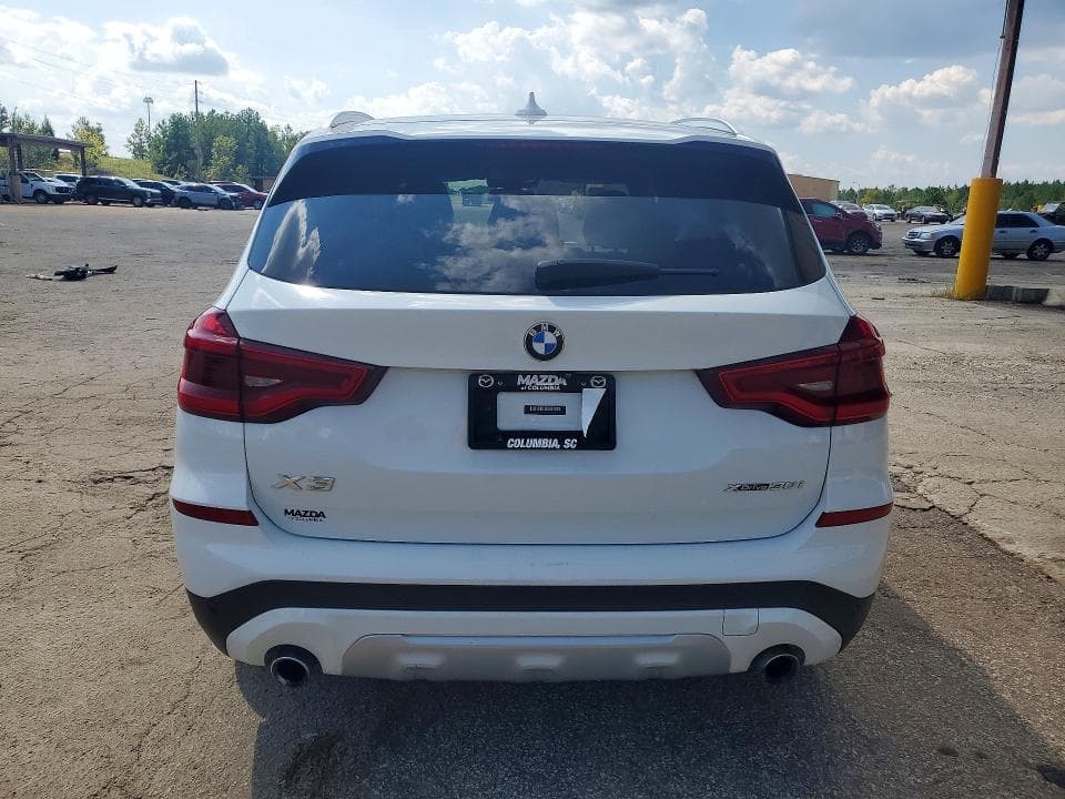2020 BMW X3 XDRIVE30I 6