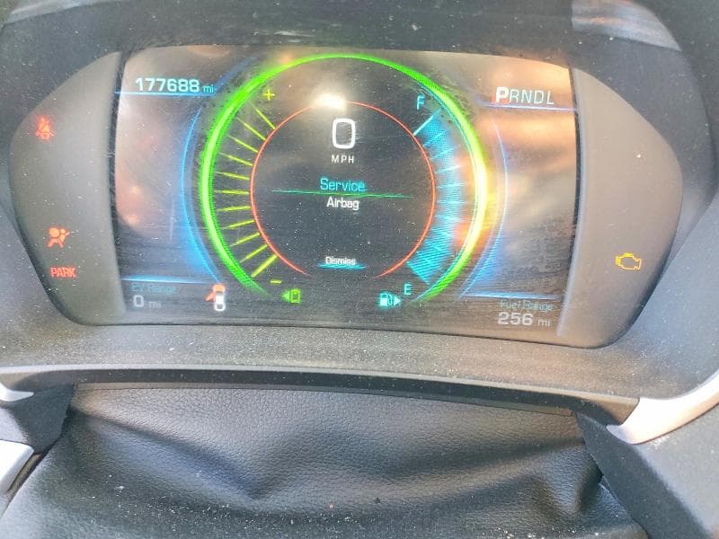 2017 CHEVROLET VOLT LT 9