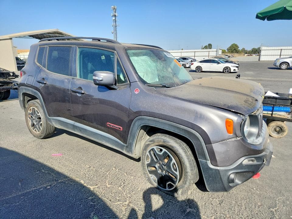 2017 JEEP RENEGADE TRAILHAWK 4