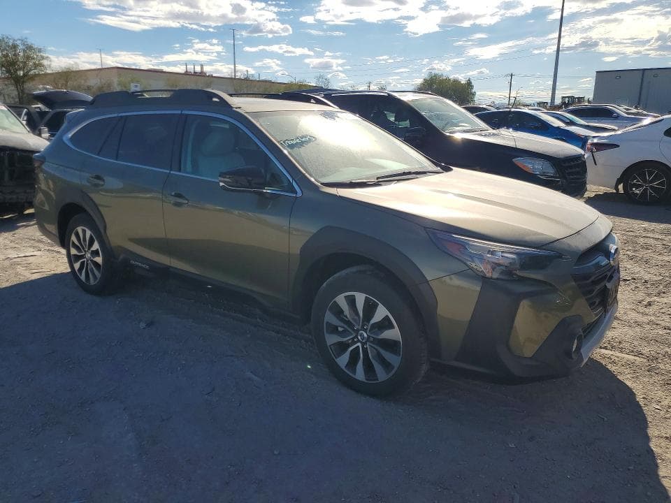 2023 SUBARU OUTBACK LIMITED XT 4
