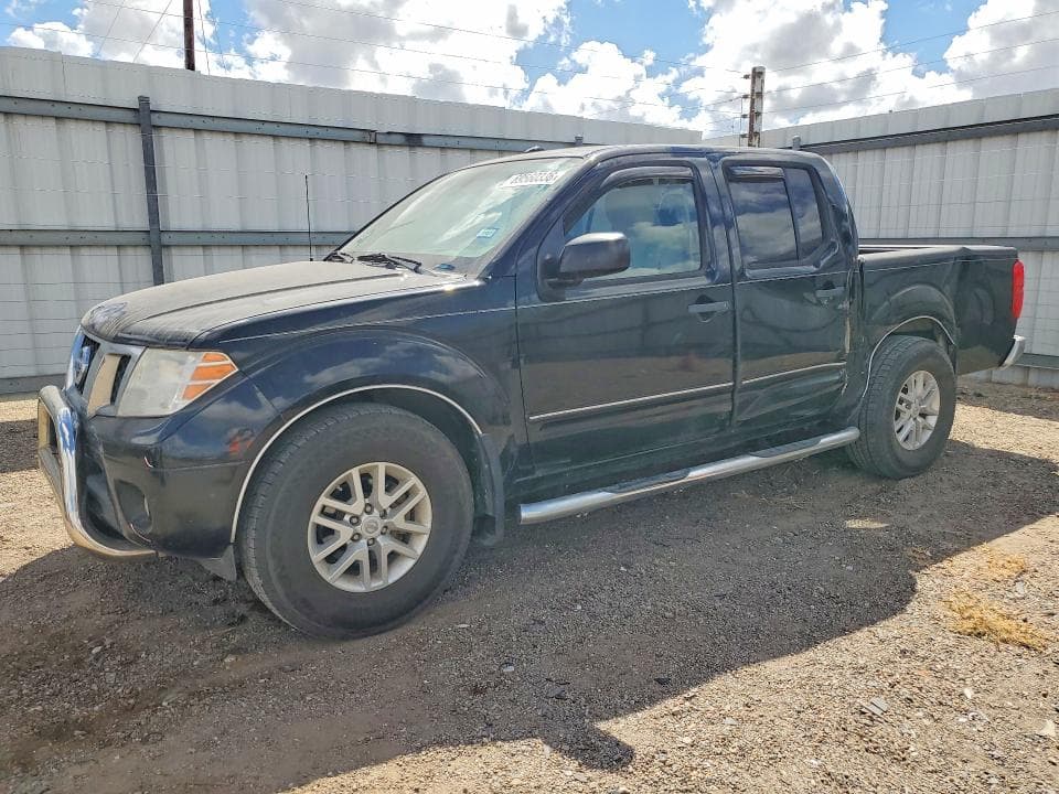 2017 NISSAN FRONTIER SV - 1