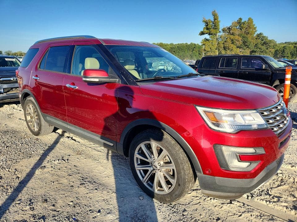 2017 FORD EXPLORER LIMITED 4