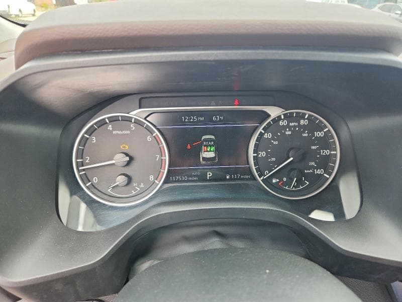 2023 NISSAN ROGUE SV 9