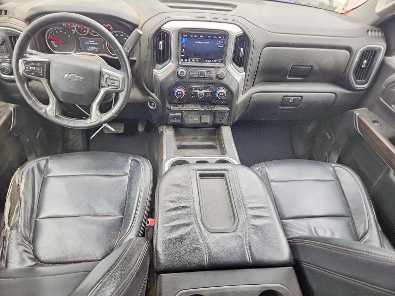 2021 CHEVROLET SILVERADO K1500 RST 8