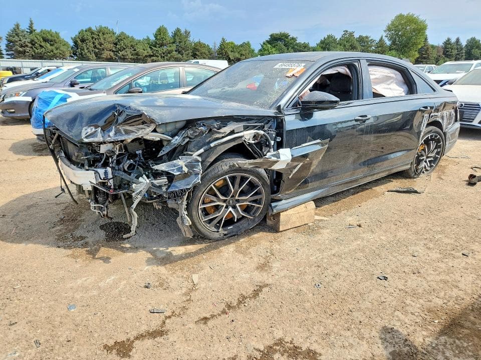 2020 AUDI A8 L - 1