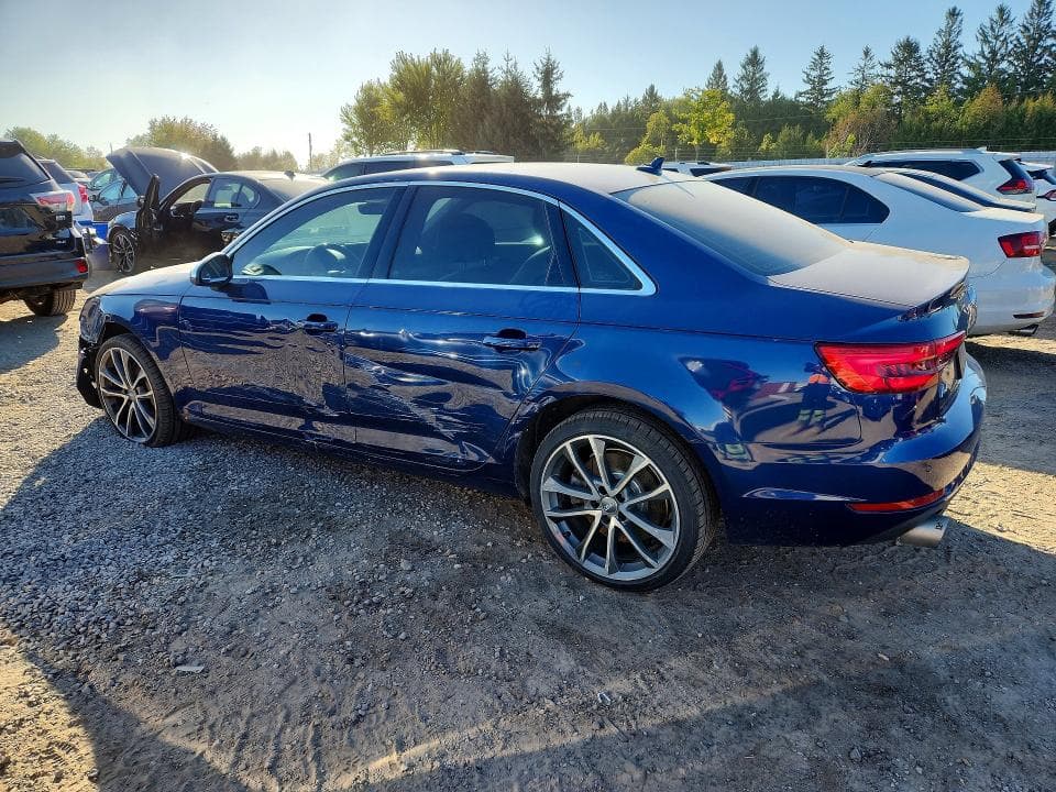 2017 AUDI A4 TECHNIK 2