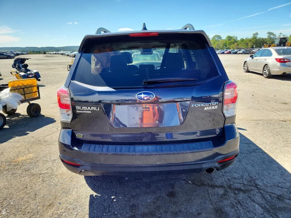2017 SUBARU FORESTER 2.5I LIMITED 6
